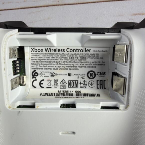 Microsoft Xbox Series X|S Wireless Controller Shock Blue Tested Working - Picture 7 of 7